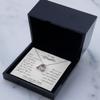 zapbest Love Dancing Necklace Luxury Box to My Daughter Necklace, Necklace for Daughter, Birthday Necklace, Graduation Necklace, from Dad, Mom, Love Dancing view 1