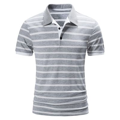 QWENTMTNTY Men's Polo Shirts with Pocket Short Sleeve Cotton Slim Fit T-Shirts Casual Quick Dry Patchwork Jersey Golf Tees K-White