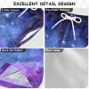 Aflyko Boys' Board Shorts Galaxy Blue Purple Swim Trunk Beach Swimwear 3T view 4
