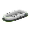 YUEWO 3 Person Inflatable Boat for Adults, Inflatable Dinghy, Fishing Inflatable Kayak, Heavy Duty Inflatable Canoe River Inflatable Raft Lake, Air Blow Up Boat with 2 Paddle view 1