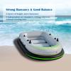 YUEWO 3 Person Inflatable Boat for Adults, Inflatable Dinghy, Fishing Inflatable Kayak, Heavy Duty Inflatable Canoe River Inflatable Raft Lake, Air Blow Up Boat with 2 Paddle view 2