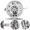 Fishing Reel,Fishing Wheel,Lightweight Fishing Reels,Fishing Reels for Freshwater Saltwater,High Strength Stainless Steel Ice Fishing Rod Right Hand Wheel(Ice Fishing Reel 60 (with Guide Eye)) view 2
