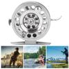 Fishing Reel,Fishing Wheel,Lightweight Fishing Reels,Fishing Reels for Freshwater Saltwater,High Strength Stainless Steel Ice Fishing Rod Right Hand Wheel(Ice Fishing Reel 60 (with Guide Eye)) view 3
