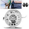 Fishing Reel,Fishing Wheel,Lightweight Fishing Reels,Fishing Reels for Freshwater Saltwater,High Strength Stainless Steel Ice Fishing Rod Right Hand Wheel(Ice Fishing Reel 60 (with Guide Eye)) view 4