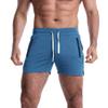 EVERWORTH Men's 3" Inseam Workout Shorts Quick Dry Gym Short Shorts Lightweight Athletic Shorts for Men with Liner and Zipper Pockets Blue US L view 2