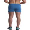 EVERWORTH Men's 3" Inseam Workout Shorts Quick Dry Gym Short Shorts Lightweight Athletic Shorts for Men with Liner and Zipper Pockets Blue US L view 4