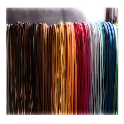 Baseball Softball Glove Laces 3/16 x 72 (6-Pack) (Red Brown)