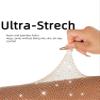 Hyperdim Sexy Jeweled Sparkly Diamond Fishnet Stockings High Waist Tights Shiny Rhinestone Sheer Pantyhose With Bling Crystals view 3