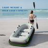 YUEWO 3 Person Inflatable Boat for Adults, Inflatable Dinghy, Fishing Inflatable Kayak, Heavy Duty Inflatable Canoe River Inflatable Raft Lake, Air Blow Up Boat with 2 Paddle view 3