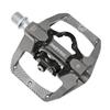 MZYRH Pedal,MTB Mountain Bike Pedals Compatible with Dual Function Sealed Clipless Aluminum 9/16" Bicycle Flat Platform with Cleats for Road, MTB (TI) view 1