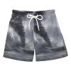 Aflyko Boys' Board Shorts Tornado Swim Trunk Beach Swimwear L view 1