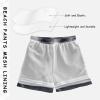 Aflyko Boys' Board Shorts Tornado Swim Trunk Beach Swimwear L view 3