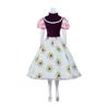 The Haunted Mansion Cosplay Sally Slater Costume Tightrope Walker Dress Outfit for Halloween view 4