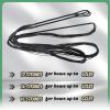 DEERACE Traditional Recurve Bow String, AMO 48"-70" 12,14,16 Strands Dacron Bow String Replacement for Recurve/Long/Horse Bow (AMO 56 (Actual Length 52), 14 Strands (Recommended for up to 50 lbs)) view 3