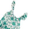 Bonny Billy Girls' Spaghetti Straps Casual Bohemian Beach Maxi Long Dress 11-12 Years Green-2 view 4
