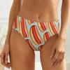 BAIKUTOUAN Hot Dog Painting Women's No Show Thong Underwear Print Bikini Panty Funny view 3