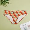 BAIKUTOUAN Hot Dog Painting Women's No Show Thong Underwear Print Bikini Panty Funny view 4
