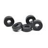 SUOFEILAIMU 10pcs 608 Black ZrO2 White Ceramic Ball Bearing 608rs 8x22x7mm for Inline Skate Bearings (Color : Black, Number of Pcs : 10Pcs) view 1