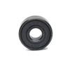 SUOFEILAIMU 10pcs 608 Black ZrO2 White Ceramic Ball Bearing 608rs 8x22x7mm for Inline Skate Bearings (Color : Black, Number of Pcs : 10Pcs) view 2