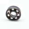 SUOFEILAIMU 10pcs 608 Black ZrO2 White Ceramic Ball Bearing 608rs 8x22x7mm for Inline Skate Bearings (Color : Black, Number of Pcs : 10Pcs) view 4