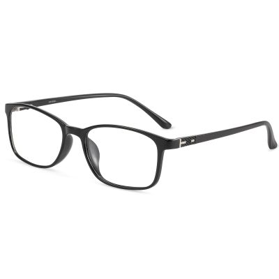 ANRRI Non Prescription Glasses for Men Clear Lens Classic Square Black Frame Eyewear Women