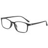 ANRRI Non Prescription Glasses for Men Clear Lens Classic Square Black Frame Eyewear Women view 1