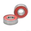 SUOFEILAIMU 10pcs 608 Stainless Steel Si3N4 Black Ceramic Bearings 608rs 8x22x7mm Skateboard Wheel Bearing (Color : Red, Number of Pcs : 10Pcs) view 2