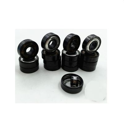 SUOFEILAIMU 8pcs 608 Bearing Speed Inline Skates Wheels Ceramic 608zz Bearing Skateboard Skates Parts Longboard Skate Bearings (Color : 8pc Zro2 608z)
