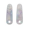 Bont Roller Skates - Holographic Toe Flat Guard Protectors Roller Skate Derby Speed - Pair - Rainbow view 2