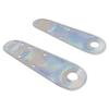 Bont Roller Skates - Holographic Toe Flat Guard Protectors Roller Skate Derby Speed - Pair - Rainbow view 3