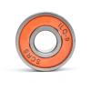 SUOFEILAIMU ILQ-9 608 RS Inline Roller Skate Wheel Bearing ABEC9 608RS Skateboard Ball Bearings for Scooters Longboards 8x22x7mm (Color : Orange, Number of Pcs : 10Pcs) view 1