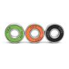 SUOFEILAIMU ILQ-9 608 RS Inline Roller Skate Wheel Bearing ABEC9 608RS Skateboard Ball Bearings for Scooters Longboards 8x22x7mm (Color : Orange, Number of Pcs : 10Pcs) view 3