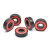 SUOFEILAIMU ABEC11 Black Alloy Bearings Steel 608 2rs 8x22x7mm 608rs Skateboard Competition Ice Skates Skate Ball Bearing (Color : Black, Number of Pcs : 10Pcs) view 2