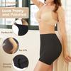 JOYSHAPER Slip Shorts for Under Dresses Women Shapewear Boyshorts Panties Anti Chafing Underwear Shorts #2 black+black Medium view 3