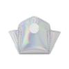 Bont Roller Skates - Holographic Toe Cap Guard Protectors Roller Skate Derby Speed - Pair - Rainbow view 3