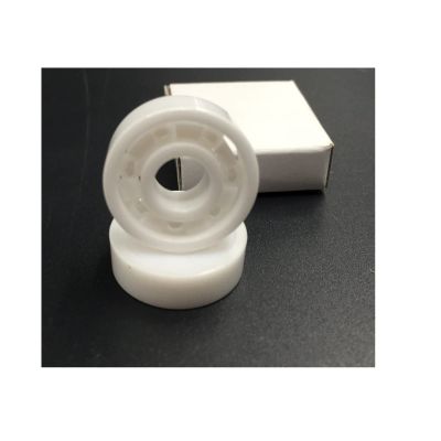 SUOFEILAIMU 627 Full Ceramic Bearing Double Seal ZrO2 Si3n4 Quad Skate Bearing 627 Abec-11 for Derby Roller Artistic Skating Bearings (Color : 1pc zro2 627)