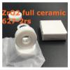SUOFEILAIMU 627 Full Ceramic Bearing Double Seal ZrO2 Si3n4 Quad Skate Bearing 627 Abec-11 for Derby Roller Artistic Skating Bearings (Color : 1pc zro2 627) view 2