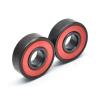 SUOFEILAIMU 10pcs Black Colour Rubber Seals Skateboard Ball Bearings 608-2rs Black Alloy Bearing Steel 608 2rs 8x22x7mm (Color : Black, Number of Pcs : 10Pcs) view 2