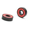 SUOFEILAIMU 10pcs Black Colour Rubber Seals Skateboard Ball Bearings 608-2rs Black Alloy Bearing Steel 608 2rs 8x22x7mm (Color : Black, Number of Pcs : 10Pcs) view 4