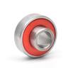 SUOFEILAIMU 10pcs 608 2rs 8x22x12.6mm Integral Shaft Bearing for Skateboards Longboards Inline Skates Roller Skate Bearings (Color : Red, Number of Pcs : 10Pcs) view 1