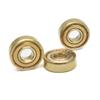 SUOFEILAIMU 10 Pcs 608-ZZ Gold Plated Bearings 8x22x7mm Cost Effective 608 Skateboard Ball Bearings (Color : Red1, Number of Pcs : 10Pcs) view 4