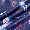 EQSJIU Gymnastics Leotards For Girls 9-10years Darkblue Unicorn Girls Leotards For Dance Mermaid Rainbow Cupcake Dinosaur Sparkle 9years 10years view 3