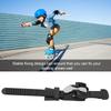 Roller Skate Leash,plplaaoo Roller Skate Strap, Replacement Inline Roller Skate Shoes Strap Buckles, T Shaped Adjustable Length Roller Skates Spider Buckle for Roller Skating Enthusiasts, Inline view 3