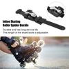 Roller Skate Leash,plplaaoo Roller Skate Strap, Replacement Inline Roller Skate Shoes Strap Buckles, T Shaped Adjustable Length Roller Skates Spider Buckle for Roller Skating Enthusiasts, Inline view 4