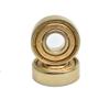 SUOFEILAIMU 608 Gold Plated Bearings 10PCS 8x22x7mm Skateboard Roller Skating Wheels Bearings for Skate (Color : Red1, Number of Pcs : 10Pcs) view 2