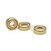 SUOFEILAIMU 608 Gold Plated Bearings 10PCS 8x22x7mm Skateboard Roller Skating Wheels Bearings for Skate (Color : Red1, Number of Pcs : 10Pcs) view 4