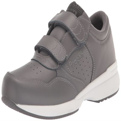 Propt Men's Life Walker Strap Sneaker, Dark Grey, 9