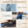 JOYSHAPER Slip Shorts for Under Dresses Women Shapewear Boyshorts Panties Anti Chafing Underwear Shorts #2 black+beige X-Large view 4
