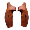 New! Grips Compatible with Taaurus Small Frame M85 605 850 851 905 941 .38 Special Combat Style #01 (Thai Handmade) view 1