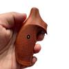 New! Grips Compatible with Taaurus Small Frame M85 605 850 851 905 941 .38 Special Combat Style #01 (Thai Handmade) view 2